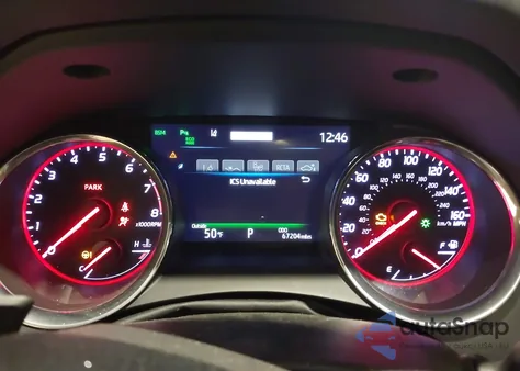 2019 Toyota Camry Xse V6 z USA, uszkodzony, nr VIN 4T1BZ1HK6KU032243